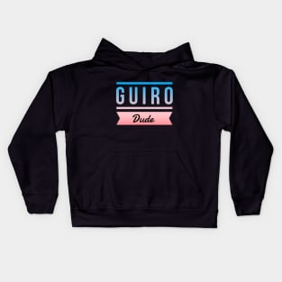 Guiro Dude Kids Hoodie